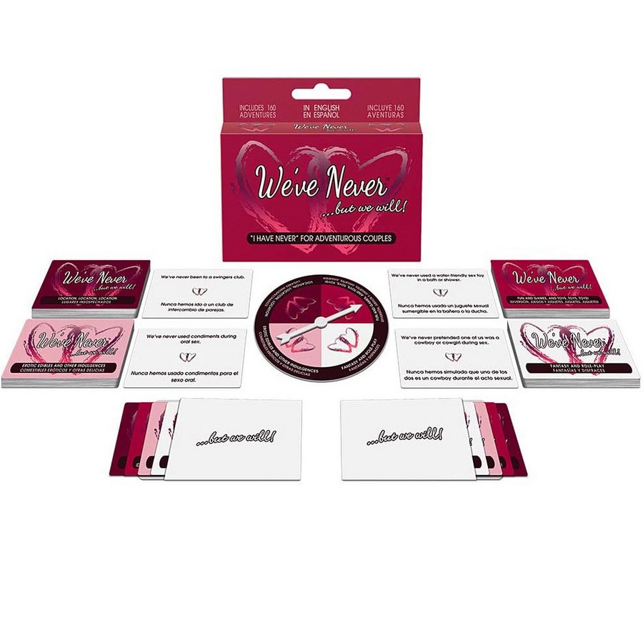 KHEPER GAMES - NON ABBIAMO MAI MA LO FAREMO PER COPPIE AVVENTUROSE. ES / EN - KHEPER GAMES | Lingerie Harness Boutique