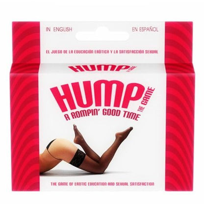 KHEPER GAMES - HUMP THE GAME ES, EN - KHEPER GAMES | Lingerie Harness Boutique