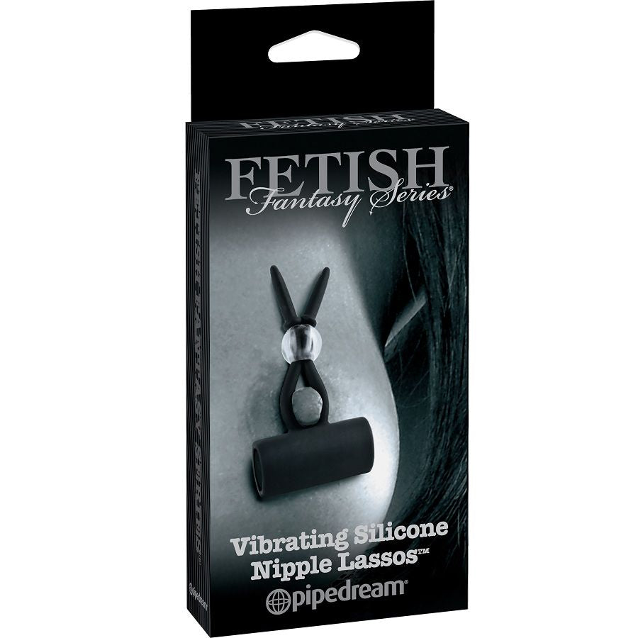 FETISH FANTASY EDIZIONE LIMITATA - SUCCHIA CAPEZZOLI VIBRANTE IN SILICONE - PIPEDREAMS | Lingerie Harness Boutique