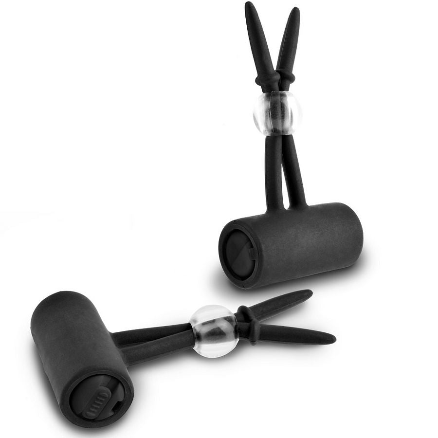 FETISH FANTASY EDIZIONE LIMITATA - SUCCHIA CAPEZZOLI VIBRANTE IN SILICONE - PIPEDREAMS | Lingerie Harness Boutique