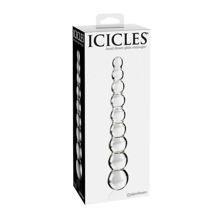 ICICLES - GLASS MASSAGER N. 2