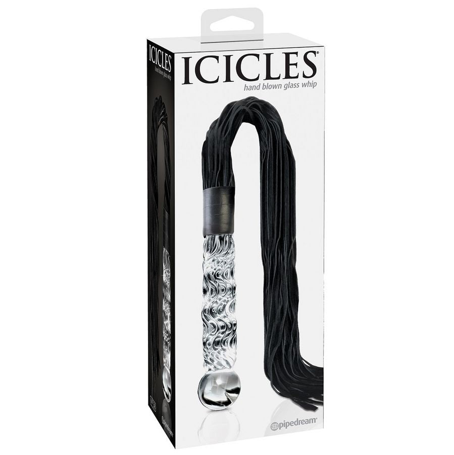 ICICLES - MASSAGGIATORE IN VETRO N. 38 - ICICLES | Lingerie Harness Boutique