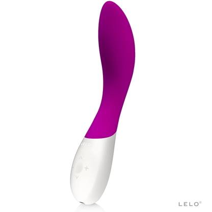 LELO - VIBRATORE MONA WAVE ROSA PROFONDA - LELO | Lingerie Harness Boutique