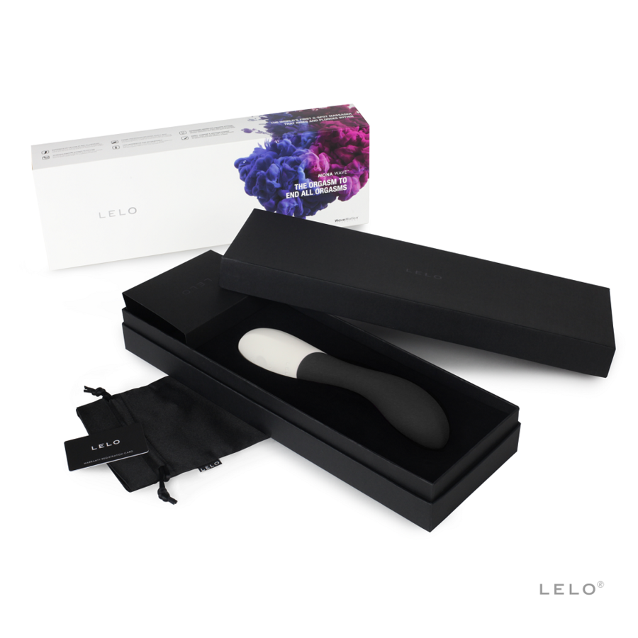 LELO - VIBRATORE NERO MONA WAVE - LELO | Lingerie Harness Boutique