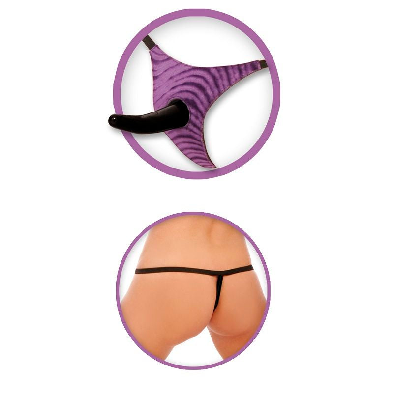 FETISH FANTASY SERIES - STRAP-ON VIBRANTE PER LUI - FETISH FANTASY SERIES | Lingerie Harness Boutique
