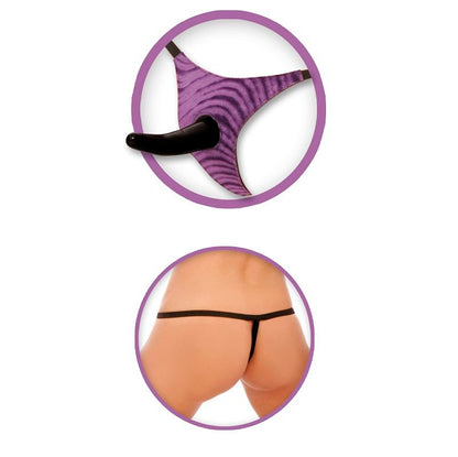 FETISH FANTASY SERIES - STRAP-ON VIBRANTE PER LUI - FETISH FANTASY SERIES | Lingerie Harness Boutique