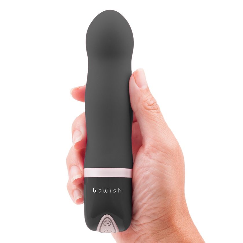 B SWISH - VIBRATORE BDESIRED DELUXE NERO