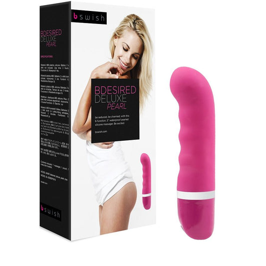 B SWISH - BDESIRED DELUXE PEARL VIBRATORE ROSA