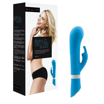 B SWISH - BWILD DELUXE BUNNY JADE VIBRATOR 