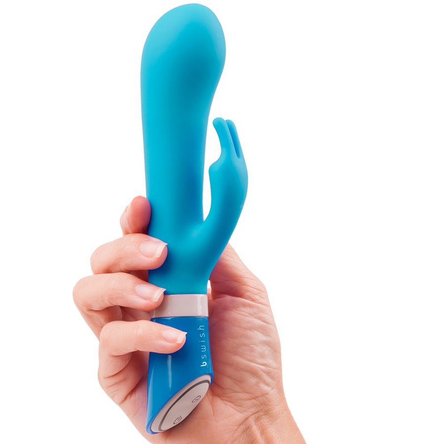 B SWISH - BWILD DELUXE BUNNY JADE VIBRATOR 