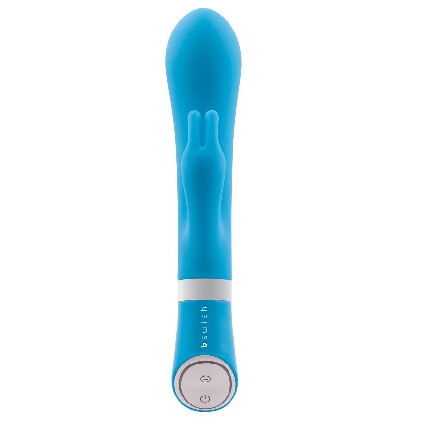 B SWISH - BWILD DELUXE BUNNY JADE VIBRATOR 