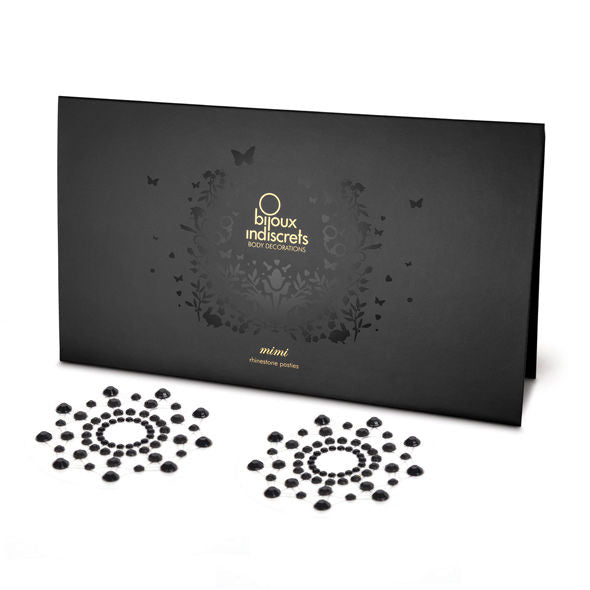 BIJOUX - INDISCRETI MIMI NERO - BIJOUX JEWELRY | Lingerie Harness Boutique