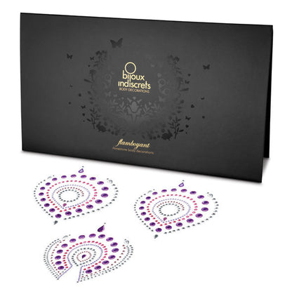 BIJOUX - INDISCRETS FLAMBOYANT LILLA & ROSA - BIJOUX DESIRE METALLIQUE | Lingerie Harness Boutique