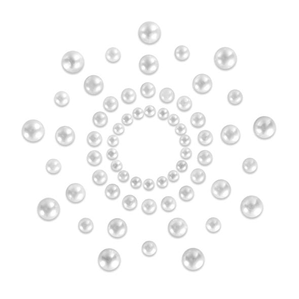 BIJOUX - INDISCRETI MIMI PERLA DORATA - BIJOUX JEWELRY | Lingerie Harness Boutique