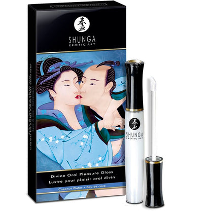 SHUNGA - LUCIDALABBRA DIVINO ACQUA DI COCCO - SHUNGA APHRODISIACS | Lingerie Harness Boutique