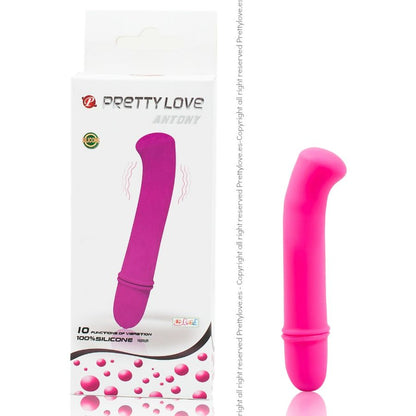 PRETTY LOVE - ANTONY VIBRATOR FLIRTATION