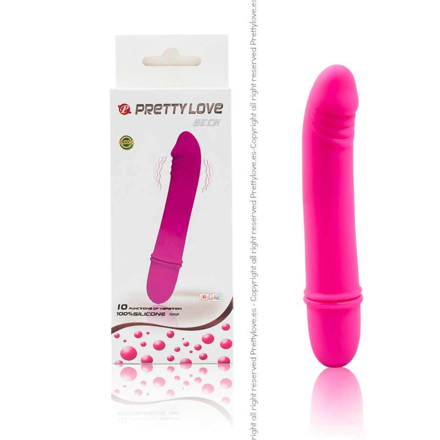 PRETTY LOVE - FLIRTAZIONE VIBRATORE BECK - PRETTY LOVE FLIRTATION | Lingerie Harness Boutique