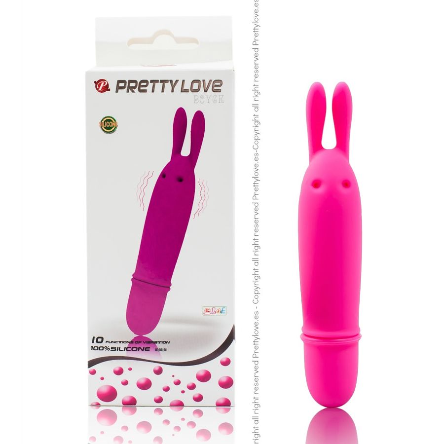 PRETTY LOVE - FLIRTATION MASSAGGIATORE STIMOLANTE PER BOYCE - PRETTY LOVE FLIRTATION | Lingerie Harness Boutique