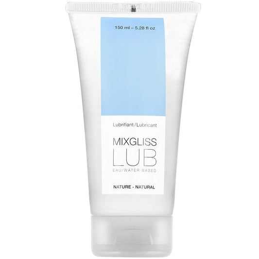 MIXGLISS - NATURAL WATER-BASED LUBRICANT 150 ML