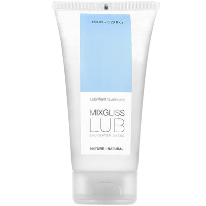 MIXGLISS - LUBRIFICANTE NATURALE A BASE ACQUA 150 ML - MIXGLISS | Lingerie Harness Boutique