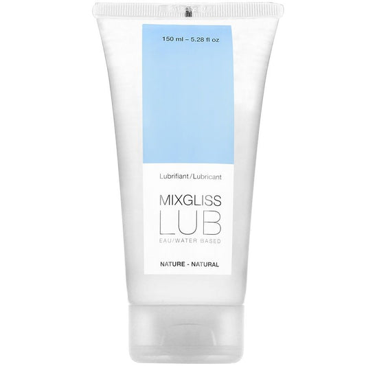 MIXGLISS - LUBRIFICANTE NATURALE A BASE ACQUA 150 ML - MIXGLISS | Lingerie Harness Boutique