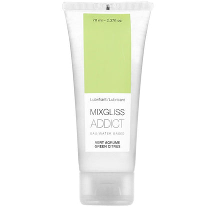 MIXGLISS - LUBRIFICANTE A BASE ACQUA GUSTO AGRUMI 70 ML - MIXGLISS | Lingerie Harness Boutique