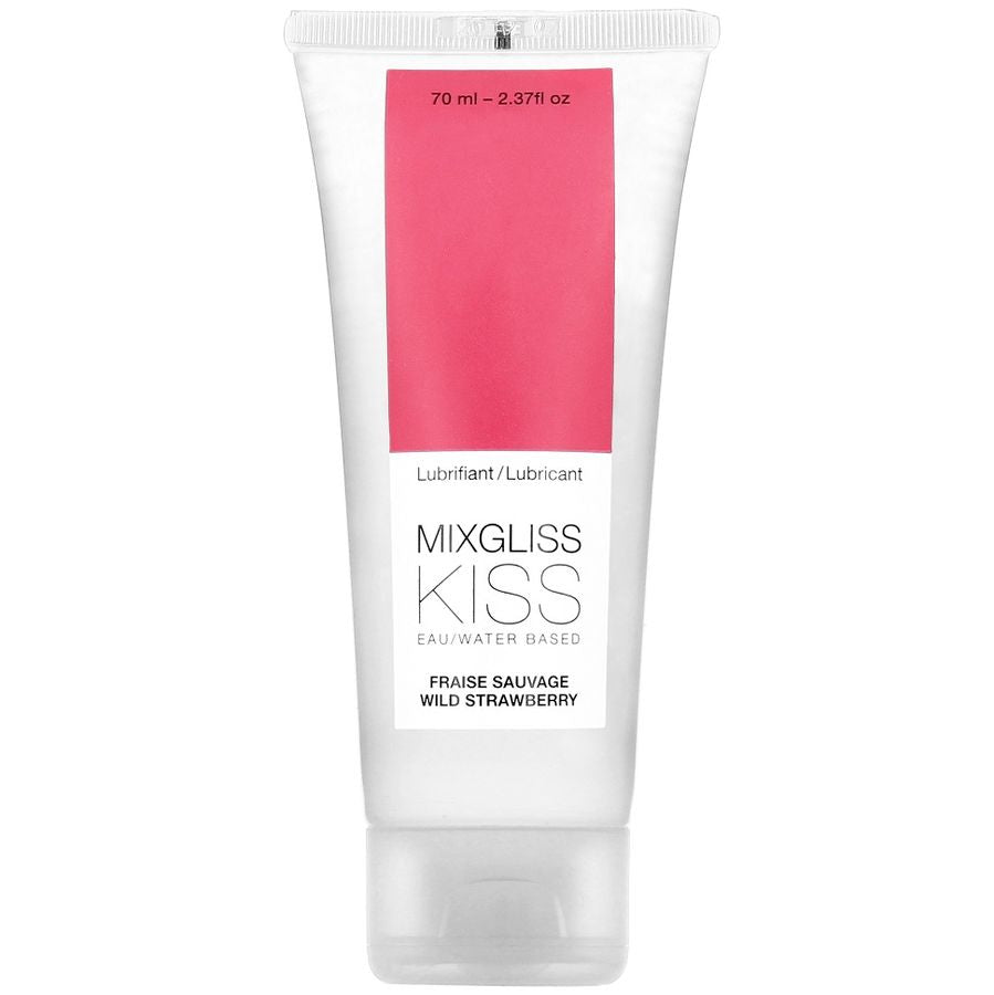 MIXGLISS - WATER BASED LUBRICANT STRAWBERRY FLAVOUR 70 ML