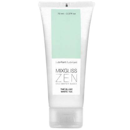 MIXGLISS - LUBRIFICANTE ZEN TÈ BIANCO 70ML - MIXGLISS | Lingerie Harness Boutique