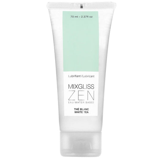 MIXGLISS - LUBRIFICANTE ZEN TÈ BIANCO 70ML - MIXGLISS | Lingerie Harness Boutique