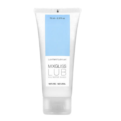 MIXGLISS - LUBRIFICANTE NATURALE A BASE ACQUA 70 ML - MIXGLISS | Lingerie Harness Boutique