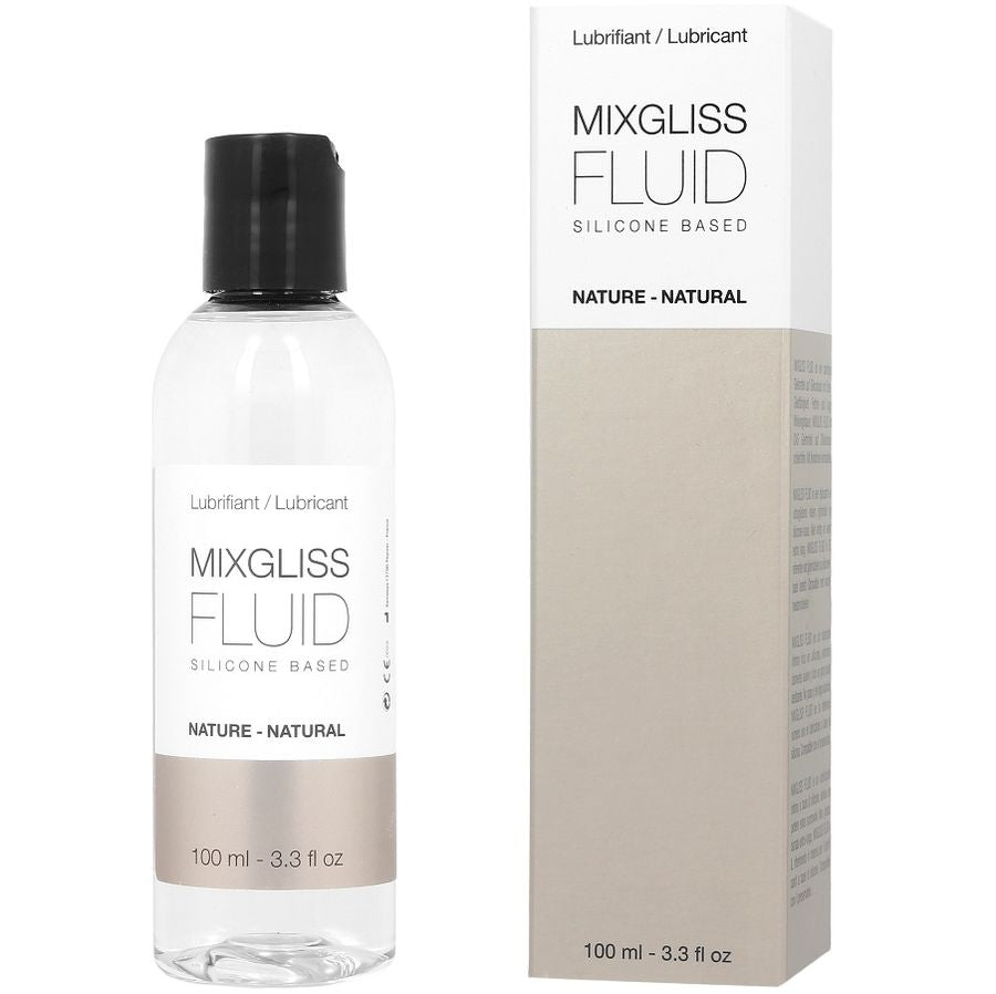 MIXGLISS - LUBRIFICANTE A BASE SILICONE NATURALE 100ML - MIXGLISS | Lingerie Harness Boutique