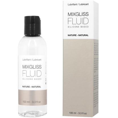MIXGLISS - LUBRIFICANTE A BASE SILICONE NATURALE 100ML - MIXGLISS | Lingerie Harness Boutique