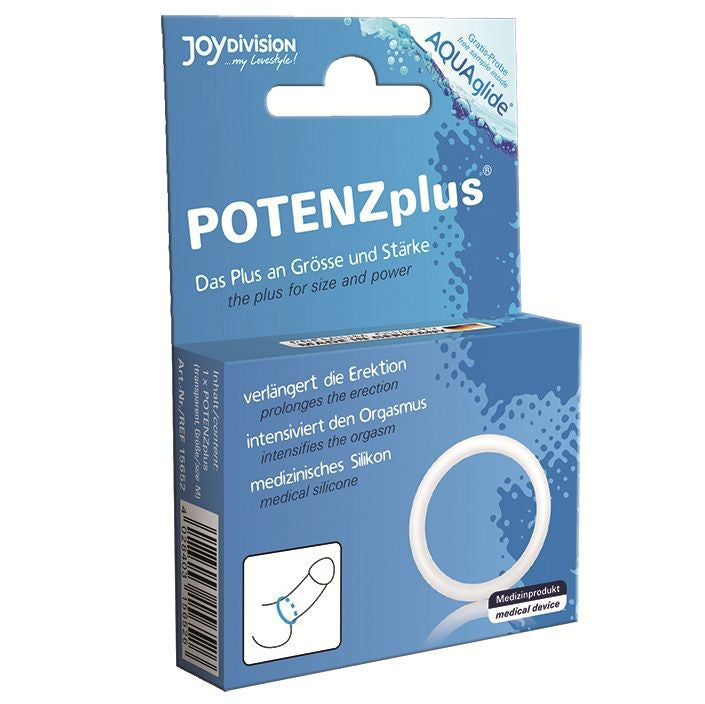 JOYDIVISION POTENZDUO - PLUS ANELLO - S - JOYDIVISION POTENZDUO | Lingerie Harness Boutique