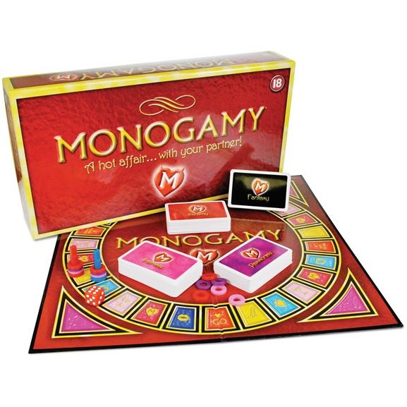 MONOGAMY - GIOCO DI COPPIE AD ALTO CONTENUTO ER TICO - MONOGAMY GAME | Lingerie Harness Boutique