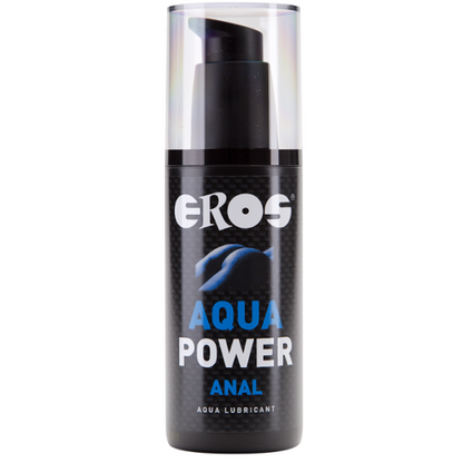 EROS POWER LINE - POWER ANAL LUBE 125 ML - EROS POWER LINE | Lingerie Harness Boutique