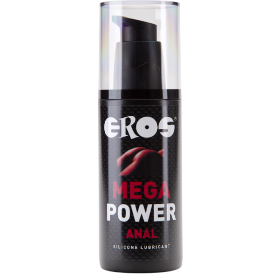 EROS POWER LINE ANAL SILICONE LUBRICANT - POWER 125 ML