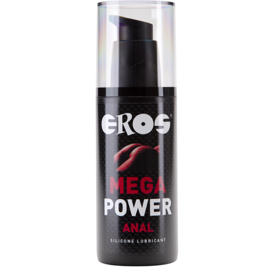 EROS POWER LINE ANAL SILICONE LUBRICANT - POWER 125 ML