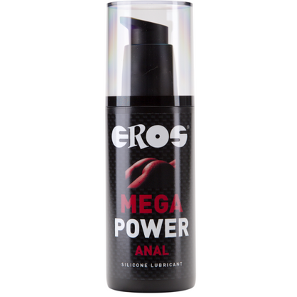 LUBRIFICANTE SILICONE ANALE EROS POWER LINE - POWER 125 ML - EROS POWER LINE | Lingerie Harness Boutique