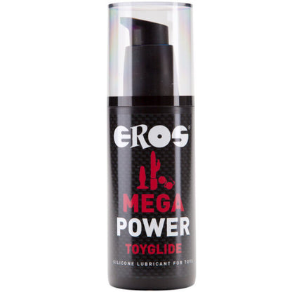 LUBRIFICANTE SILICONE PER GIOCATTOLI EROS POWER LINE - POWER TOYGLIDE 125 ML - EROS POWER LINE | Lingerie Harness Boutique