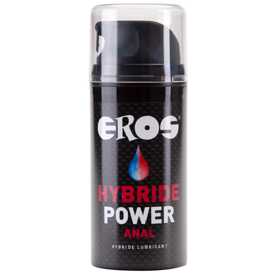 LUBRIFICANTE ANALE EROS POWER LINE - POWER 100 ML - EROS POWER LINE | Lingerie Harness Boutique