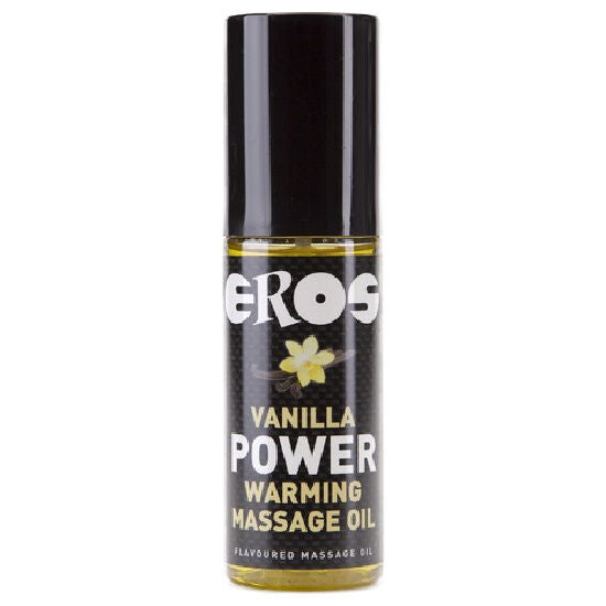 EROS POWER LINE - POWER OLIO DA MASSAGGIO RISCALDANTE 100 ML - EROS POWER LINE | Lingerie Harness Boutique