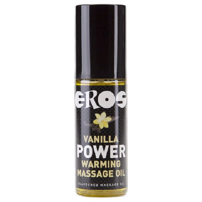 EROS POWER LINE - POWER OLIO DA MASSAGGIO RISCALDANTE 100 ML - EROS POWER LINE | Lingerie Harness Boutique