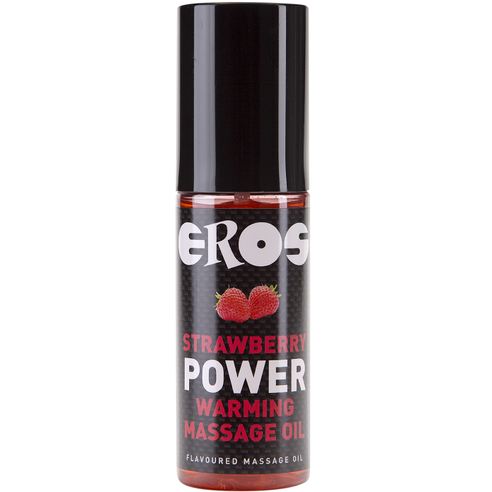 EROS STRAWBERRY WARMING MASSAGE OIL