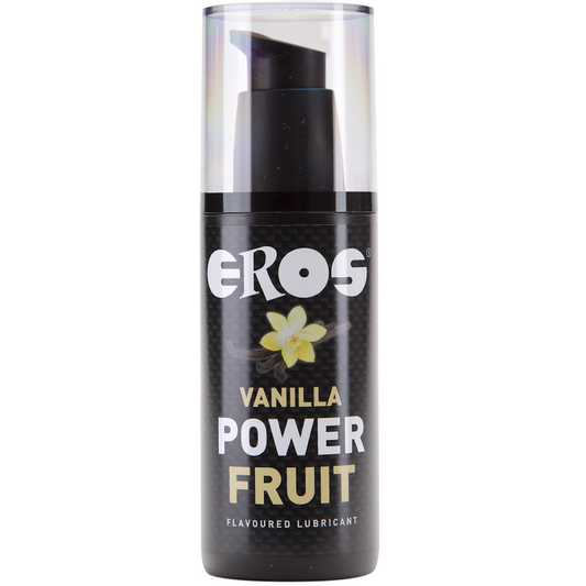 EROS VAINILLA POWER LUBRIFICANTE AL GUSTO DI FRUTTA 125 ML - EROS POWER LINE | Lingerie Harness Boutique