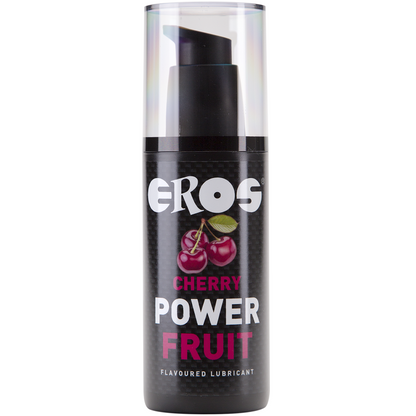 LUBRIFICANTE AL GUSTO DI FRUTTA EROS CHERRY POWER 125 ML - EROS POWER LINE | Lingerie Harness Boutique