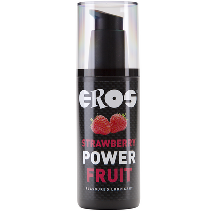 EROS POWER LINE - LUBRIFICANTE AL GUSTO DI FRUTTA FRAGOLA 125 ML - EROS POWER LINE | Lingerie Harness Boutique