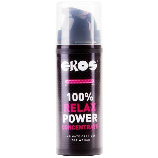 EROS POWER LINE - CONCENTRATED ANAL POWER RELAXATION