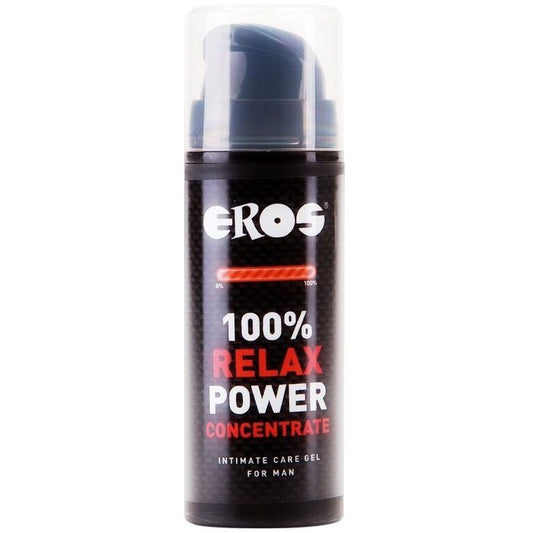 EROS POWER LINE - CONCENTRATED ANAL POWER RELAXATION