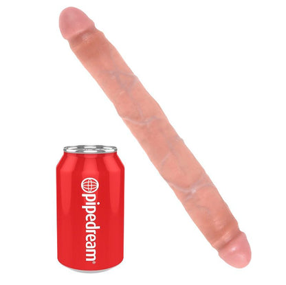 KING COCK - DOUBLE SLIM DILDO 30 CM