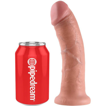 KING COCK - 8 DILDO FLESH 20.3 CM - KING COCK | Lingerie Harness Boutique